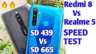 Redmi 8 Vs Realme 5 Speed Test, Multitasking Comparison