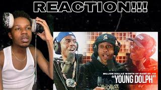 DOLPH REAL ONE!!!| Young Dolph: Million Dollaz Worth of Game (REACTION!!!)