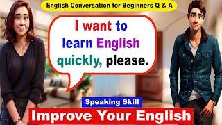 English Speaking Practice for Beginners | Learn English | Daily English Practice 10