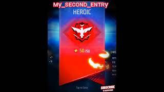 telugu#official#gaming// my second entry master in free fire