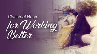 Greatest PIANO MUSIC for WORKING BETTER - Improve your productivity