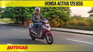 Honda Activa 125 BS6 Review | First Ride | Autocar India