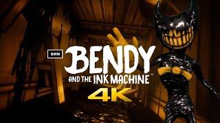 Bendy and the Ink Machine  4K/60fps  Longplay Walkthrough Gameplay No Commentary