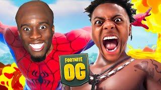 Kai Cenat & IShowSpeed Play OG Fortnite...