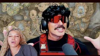 The END of Dr Disrespect WOWWW | Reaction