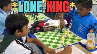 9-year-old Rishaan shows how to calmly checkmate a lone king