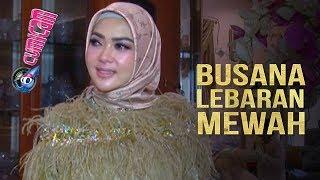 Mewah Banget Busana Lebaran Syahrini Dipenuhi Mutiara dan Kristal - Cumicam 18 Juni 2018