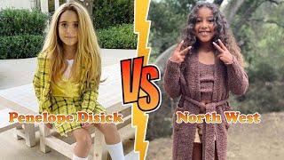 North West VS Penelope Disick (Kourtney Kardashian' Daughter) Transformation  From 00 To 2022