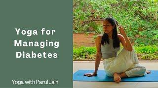 Yoga Poses for Managing Diabetes