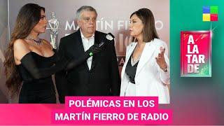 Polémicas en los Martín Fierro de Radio #ALaTarde | Programa completo (17/06/2024)