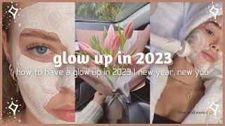 how to glow up for 2024 (physically + mentally) 