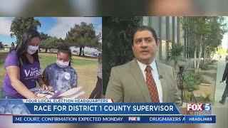 Candidates For District 1 County Supervisor Appeal To Voters