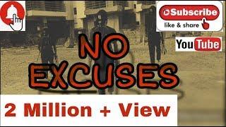 NO EXCUSES - | ABHISHEK RAVI | BEST MOTIVATION VIDEO