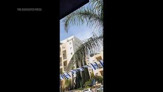 Rocket sirens sound in Tel Aviv for the first time in months