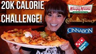 20K CALORIE CHALLENGE | Second Attempt...