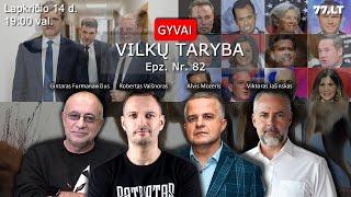 Vilkų taryba 82 - Tylus protestas, koalicijos dėlionės, Trump"o  administracijos naujausi nariai