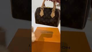 Louis Vuitton Unboxing (Speedy Bandouliere 20)         #louisvuittonbag #louisvuittoncollection