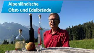 Obstler und Edelbrand vom Alpenland