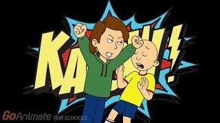 Boris Gives Caillou a Concussion/Grounded