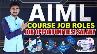 AIML Course Job Roles, Opportunities| Salary | Artificial Intelligence