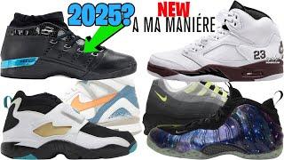 AIR JORDAN 17 LOW BLACK CHROME 2025? A MA MANIERE AJ 5 VIOLET ORE, NIKE DIAMOND TURF EMERALD + MORE