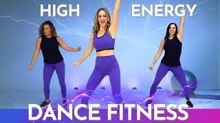 High Energy Cardio Dance Fitness For A Powerful Day (with Embody)