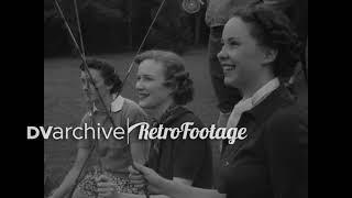 1937 - Women are taught to fish in Eugene, Oregon.