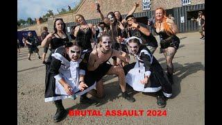 BRUTAL ASSAULT 2024 Video sestřih RockerFody Aftermovie