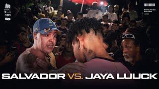 (ROUND ABSURDO ) SALVADOR DA RIMA E JAYA LUUCK (BA) - SEMI FINAL - BATALHA DO COLISEU - EDIÇÃO #203