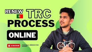 Portugal TRC Renewal Process | How to Renew Portugal TRC Card & Required Documents