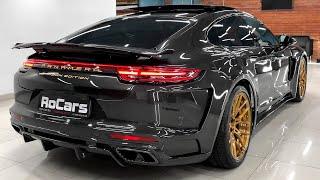 Porsche Panamera (2019) GTR Carbon Edition - Gorgeous Project from TopCar Design