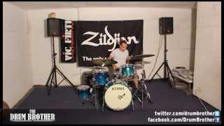 Giancarlo de Trizio - 'Musical Shows Drummer: The Book Of Mormon' drum solo