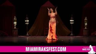 PORTIA OF BELLY MOTIONS | MIAMI RAKS FEST 2019