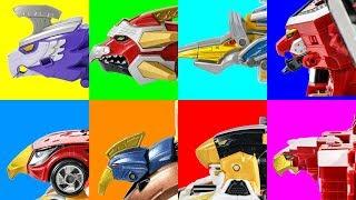 Wild birds PowerRangers DinoCharges Jungle Animal MegaForce BladeForce BeastGuardian Transformation