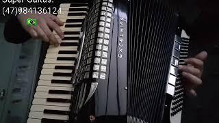 À venda. ACORDEON EXCELSIOR SIMPHONY VINTAGE 4/5 OITAVADO RELÍQUIA IMPECÁVEL APROVEITEM #SUPERGAITAS