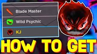 HOW TO GET ADMIN CHARACTER KJ MOVE SET in THE STRONGEST BATTLEGROUNDS! ROBLOX