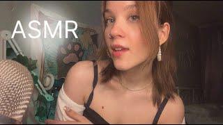  БЫСТРЫЙ ASMR  ИНТЕНСИВНЫЙ СКРЕТЧИНГ *тк-тк, звуки рук, неразборчивый шепот*