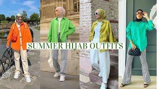 Hijab outfits ideas For Summer 2022  Hijabelle