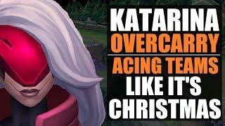 ►PROJECT: OVERCARRY | Katarina ACES & OBLITERATION | League of Legends