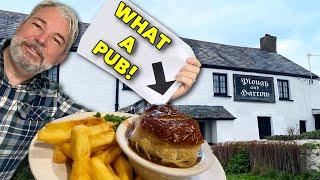 Pub, Pies And Curry! - Pub Lunch At The Plough And Harrow, Monknash, Wales
