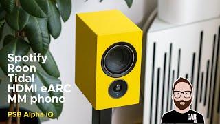 Little Wonder: a Bluesound Node INSIDE a loudspeaker | PSB Alpha iQ review