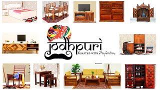 Jodhpuri Furniture Shop - Buy online Sheesham wood handicraft furniture in Bangalore