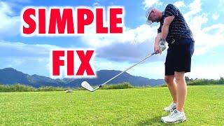 The Simple Release Drill For Better Iron Shots - Basic Golf Drills