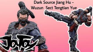 Wuzun Sect Tengtian Yue. Joytoy Dark Source Jiang Hu. Unboxing and Review