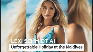 Unforgettable Holiday at the Maldives | Lexi Schmidt AI