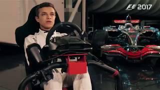 Lando Norris tries classic McLarens in F1 2017