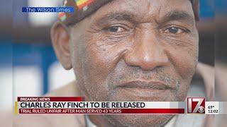 Charles Ray Finch to be released