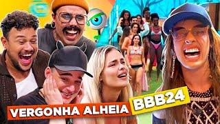 BBB24: VÍDEOS DIFÍCEIS DE ASSISTIR POR VERGONHA ALHEIA | Diva Depressão