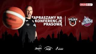 Konferencja prasowa | PGE Spójnia Stargard - King Szczecin