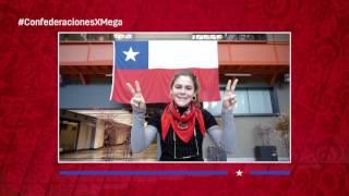 Nuestros rostros está con la Roja / #TodosConLaRoja / Mega